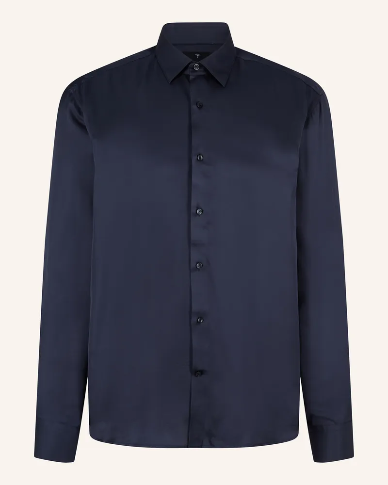 JOOP! Hemd Loose Fit Dunkelblau