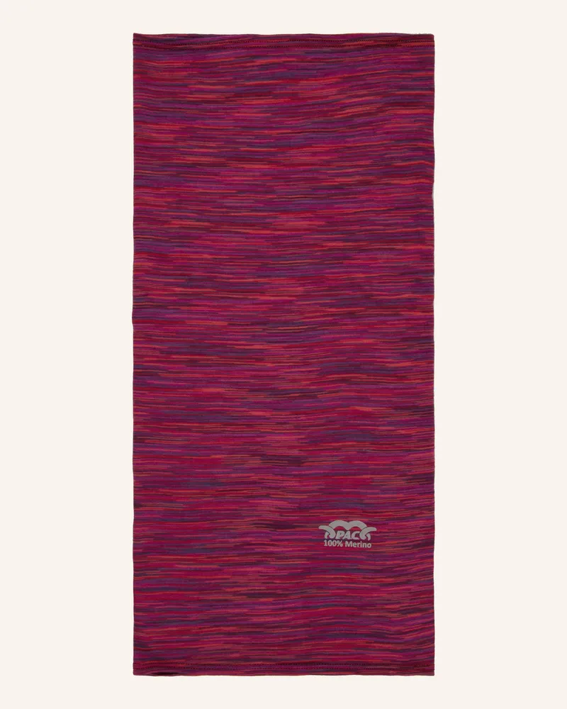 P.A.C. Multifunktionstuch aus Merinowolle Lila