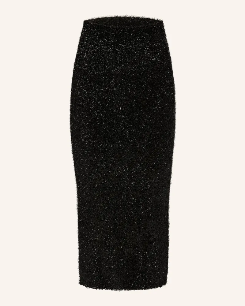 InWear Rock YELENAIW mit Glanzgarn Schwarz