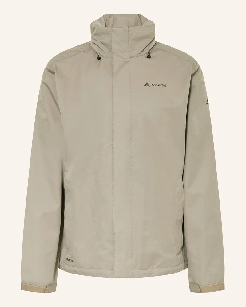 Vaude Regenjacke ESCAPE LIGHT Beige