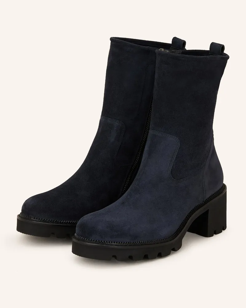 paul green Boots blau Dunkelblau