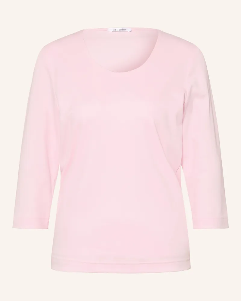 Efixelle Shirt Mit 3/4-Arm rosa Rosa