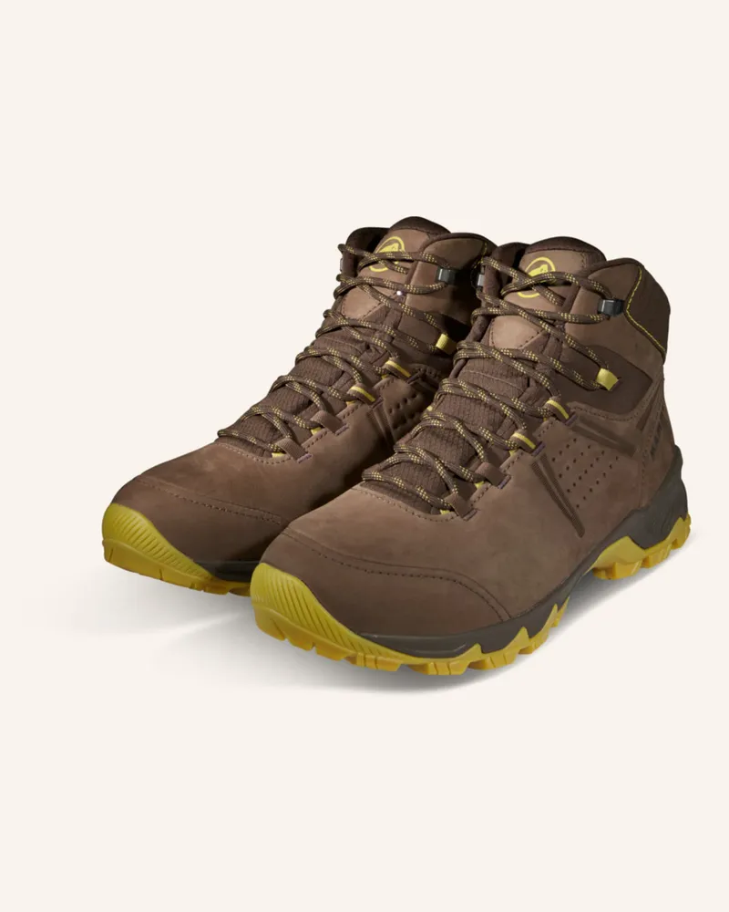 Mammut Trekking- & Wanderschuhe MERCURY IV MID GTX Grün