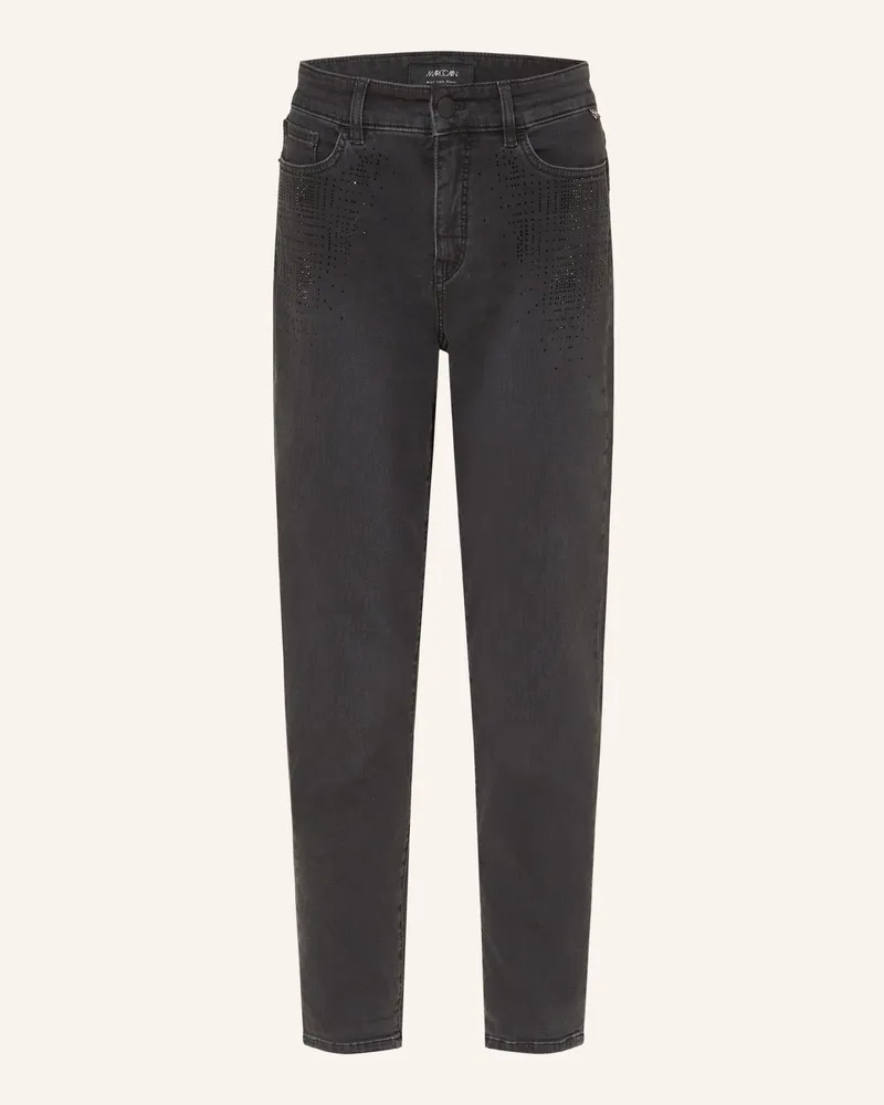 Marc Cain Mom Jeans RIAD mit Schmucksteinen 880