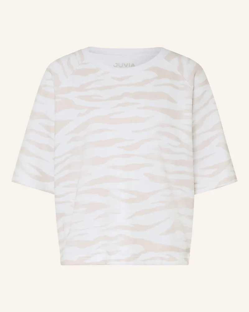 Juvia Sweatshirt Esmeralda weiss Weiss