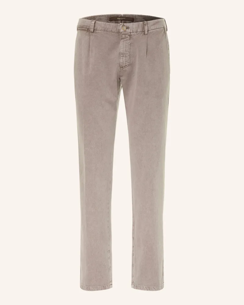 windsor. Chino Cino Slim Fit beige Taupe