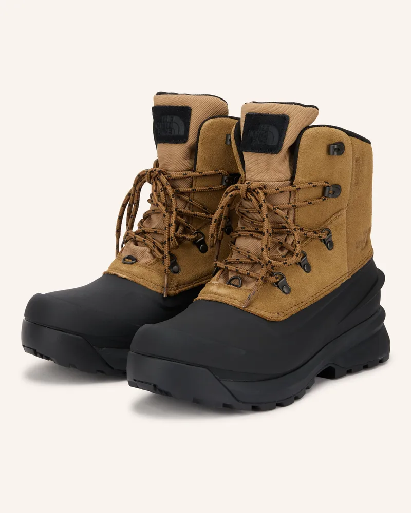 The North Face Schnürboots Chilkat V Lace Wp braun Camel