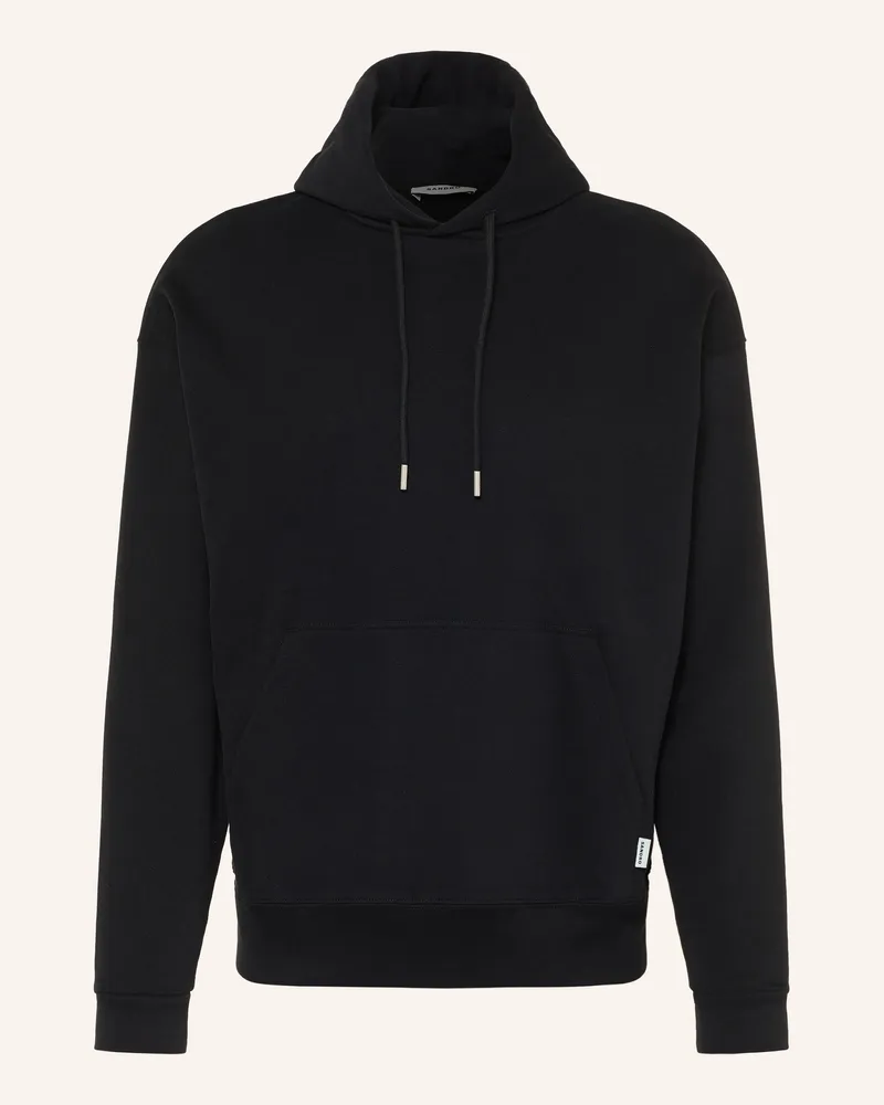 Sandro Oversized-Hoodie schwarz Schwarz