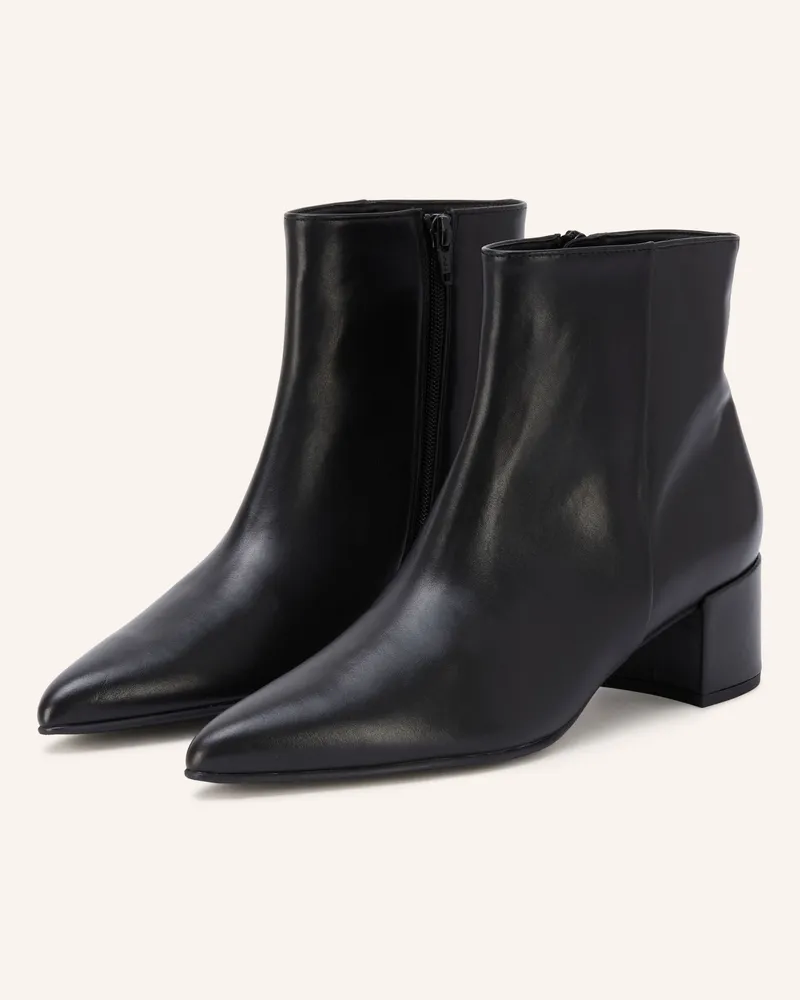 Högl Stiefeletten schwarz Schwarz