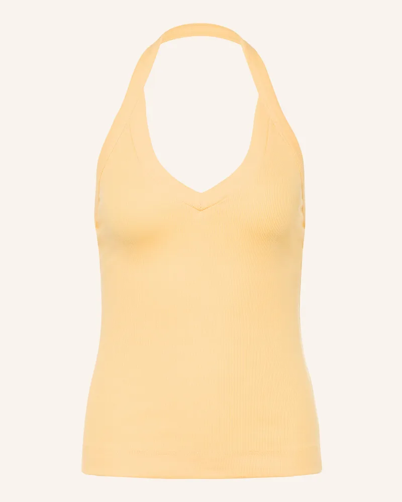 Reiss Top Nina gelb Hellorange