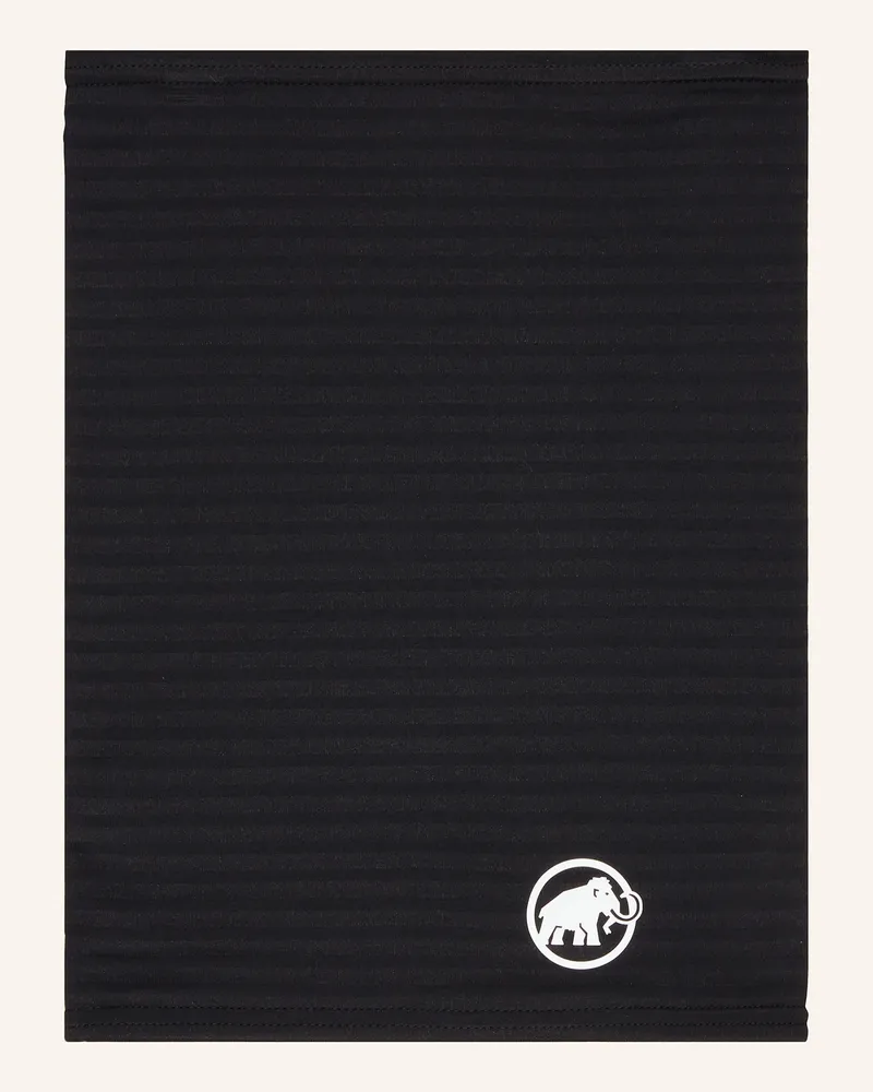 Mammut Hals-Nackenwärmer Taiss Light schwarz Schwarz