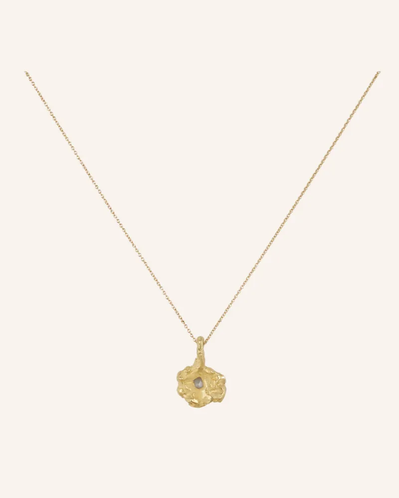 ELHANATI Halskette ROCK MOONSTONE Gold