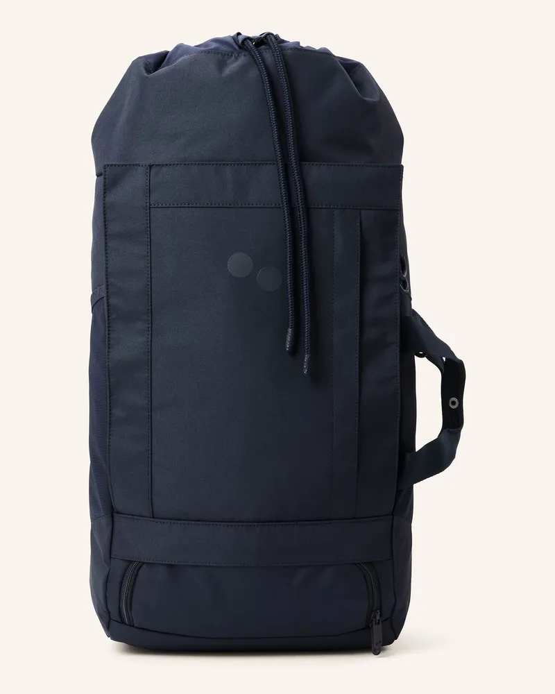 pinqponq Rucksack Blok Large Mit Laptop-Fach blau Dunkelblau