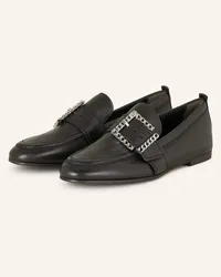 Kennel & Schmenger Loafer EMMA - SCHWARZ/ SILBER Schwarz