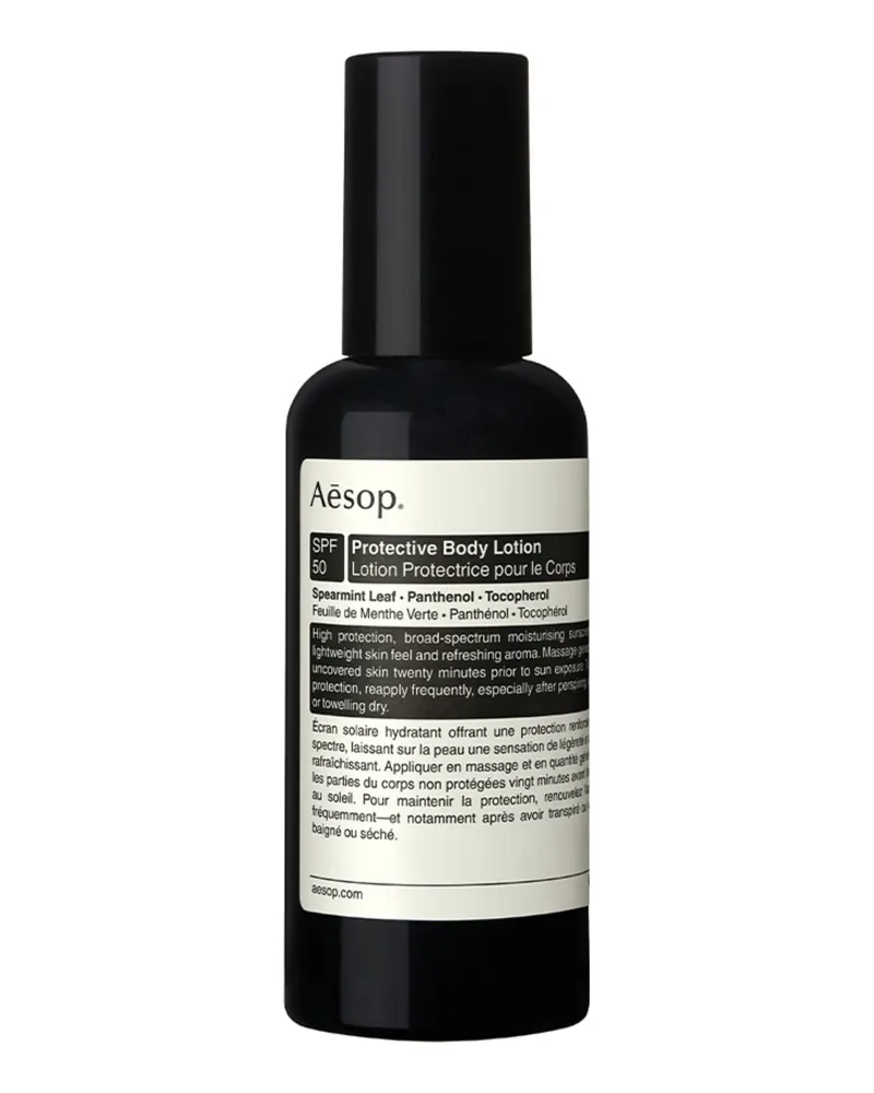 Aesop PROTECTIVE BODY LOTION SPF50 