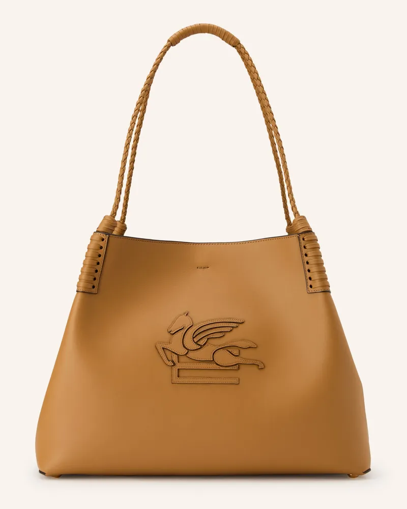 Etro Shopper braun Cognac