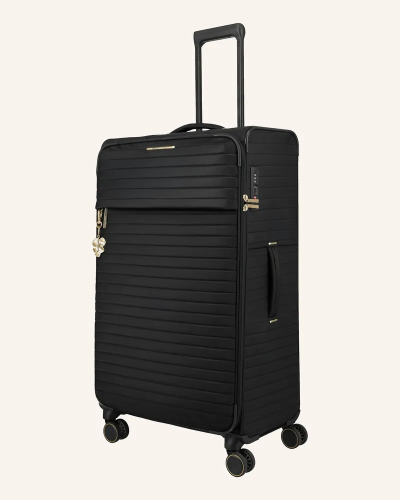 Travelite Trolley Barbara Stepp L schwarz Schwarz
