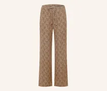 Hose Seda braun