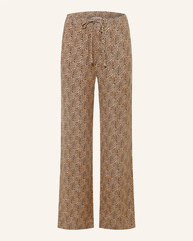 Juvia Hose Seda braun Hellbraun