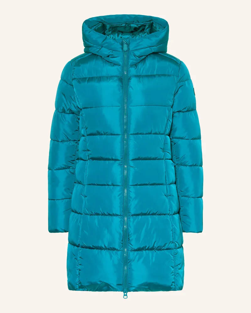Save The Duck Steppmantel Taylor blau Türkis