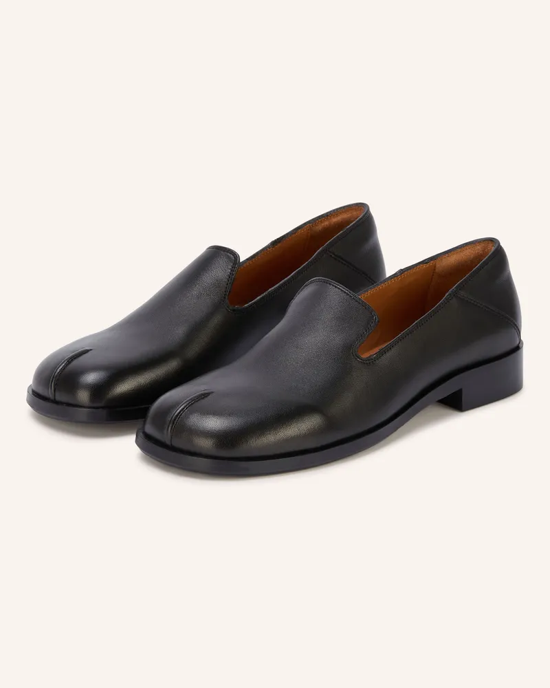 Billi Bi Loafer schwarz Schwarz