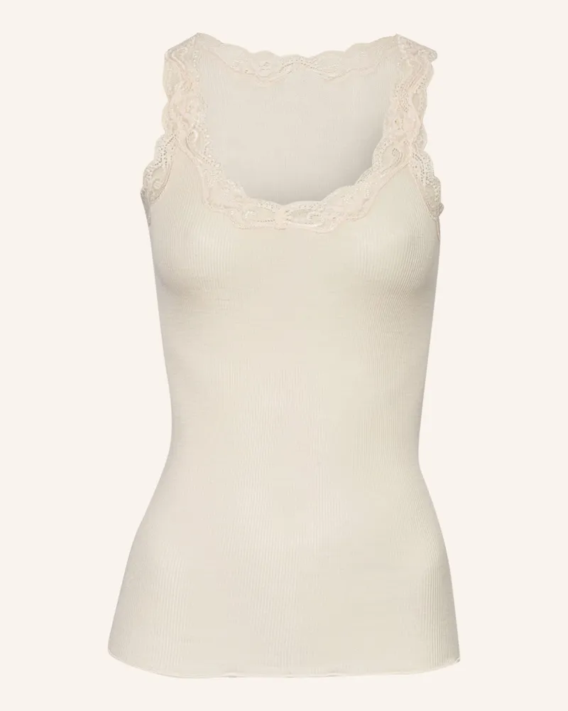 Calida Top Richesse Lace Mit Seide beige Creme