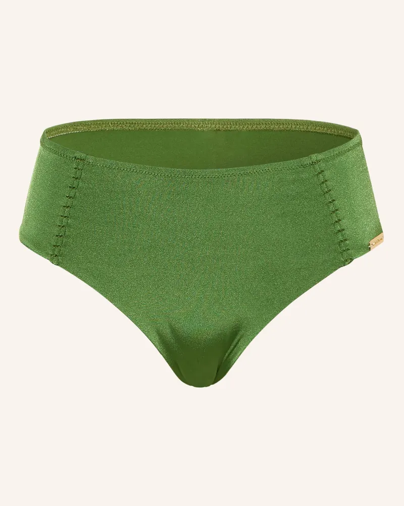 watercult Basic-Bikini-Hose Crafted Essentials gruen Oliv