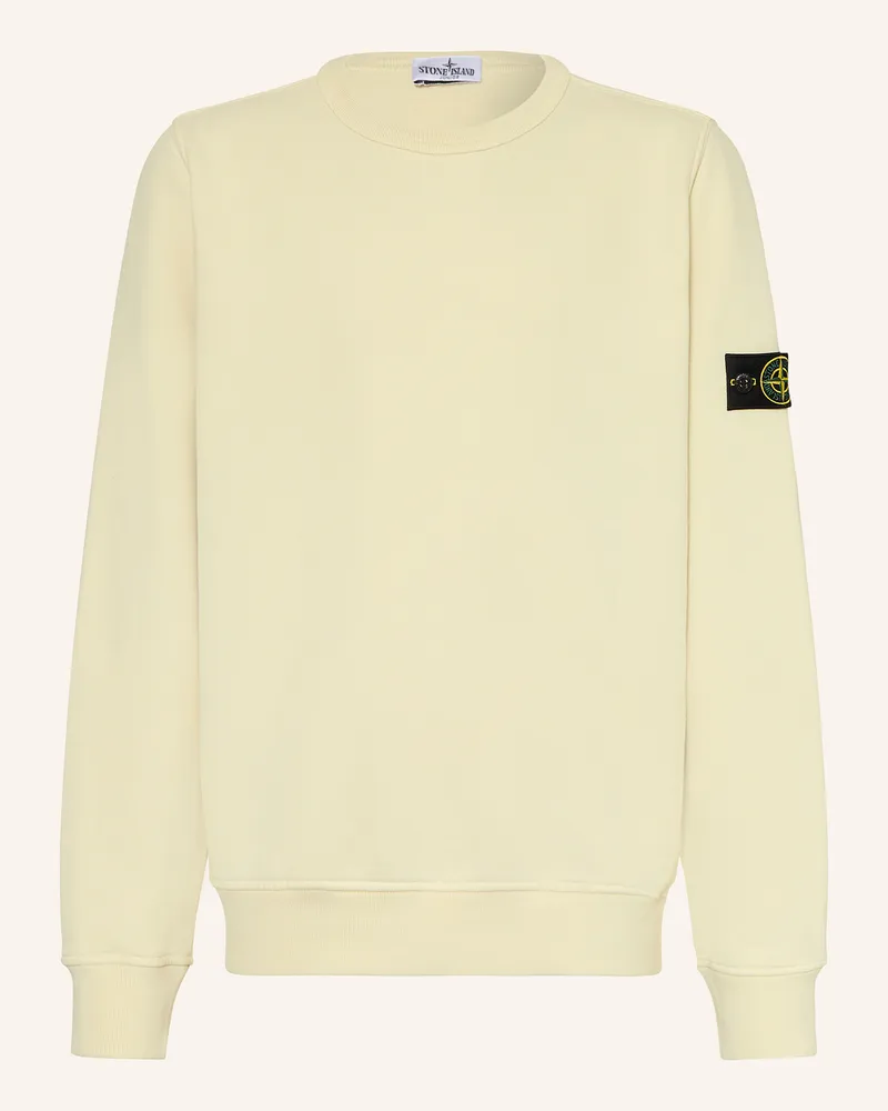 Stone Island Sweatshirt beige Creme