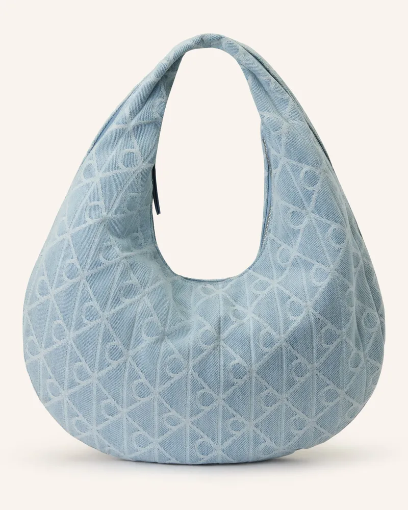 Calvin Klein Beuteltasche blau Hellblau