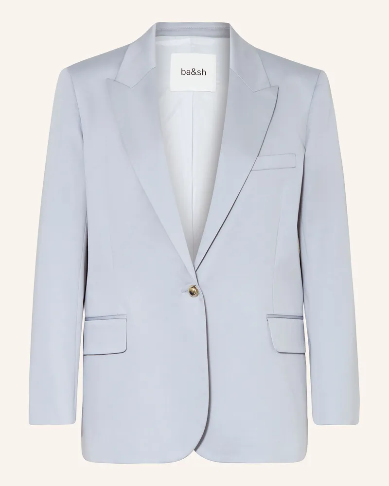 ba&sh Blazer Janice blau Hellblau