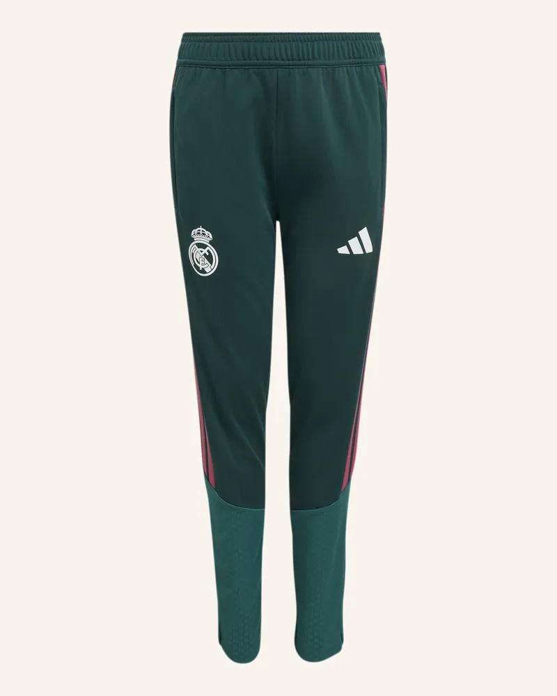 adidas Real Madrid 26/27 tiro26 Competition Kids Trainingshose gruen Grün