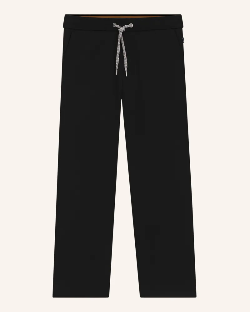 HUGO BOSS Casual Hose C-LOCSIN 109 Regular Fit Schwarz