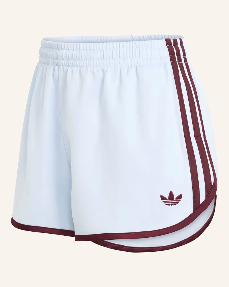 adidas Satinshorts 3 STRIPES SPRINTER Blaugrau