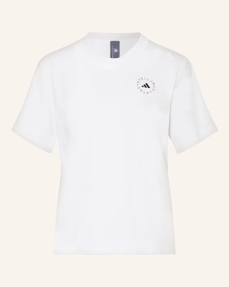 adidas T-Shirt weiss Weiss