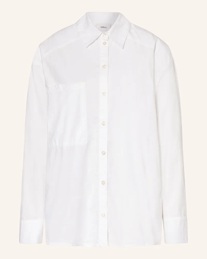 ba&sh Hemdbluse Adam weiss Weiss