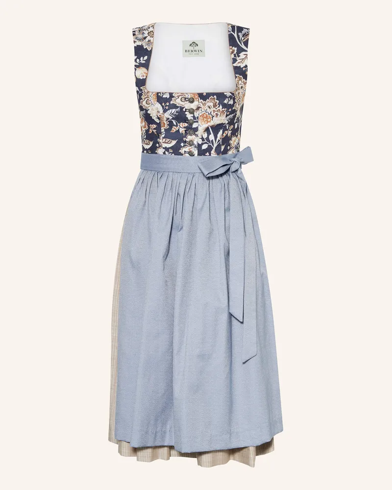Berwin & Wolff Dirndl Dunkelblau