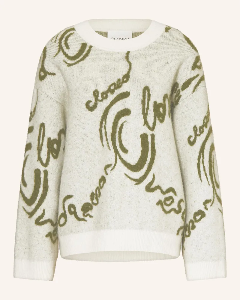 Closed Pullover Ecru