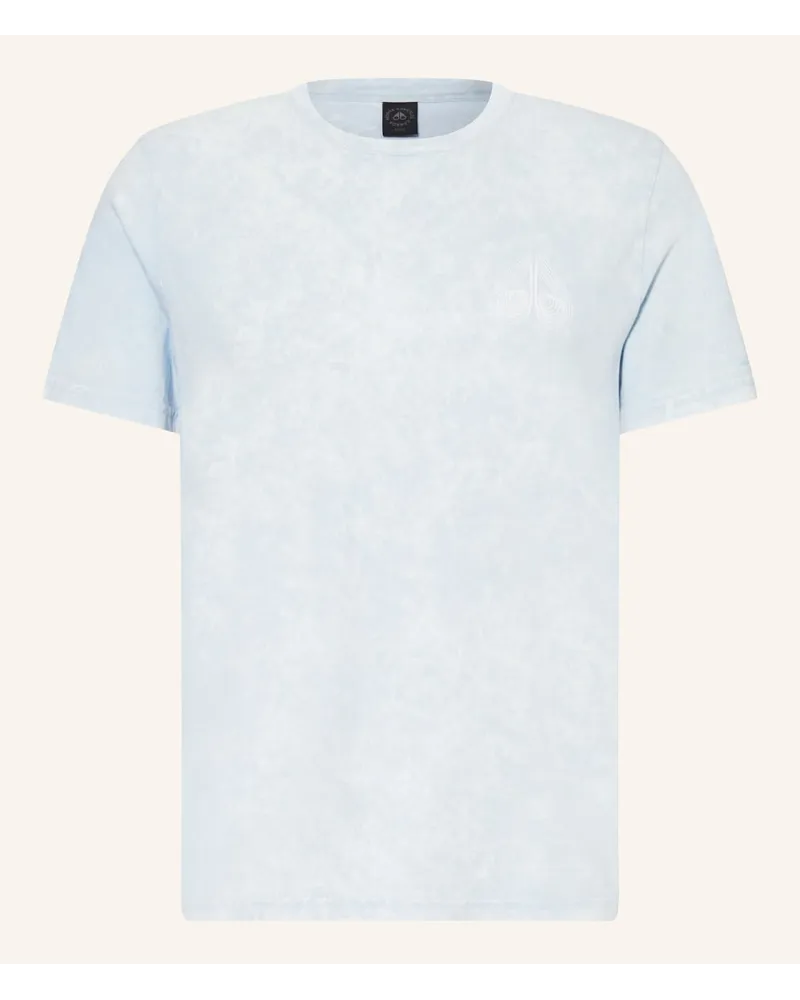 Moose Knuckles T-Shirt PHILIPPE Blau