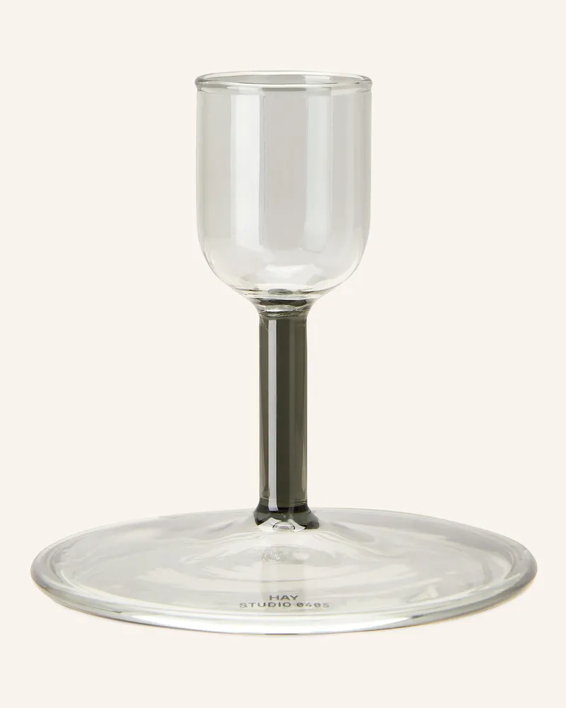 Hay Kerzenhalter Tiny grau Grau