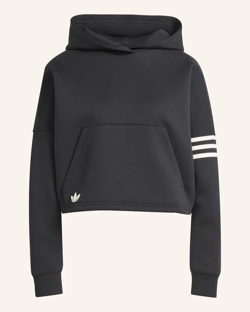 adidas NEUCLASSICS HOODIE Schwarz