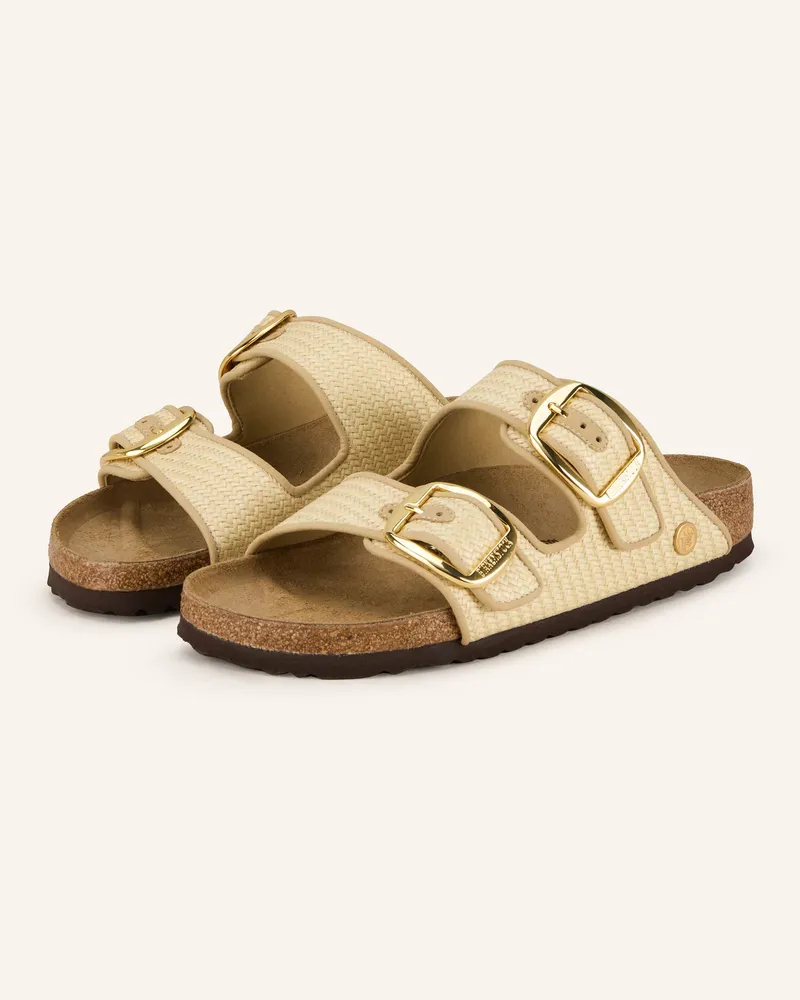 Birkenstock Pantoletten Arizona Big Buckle beige Creme