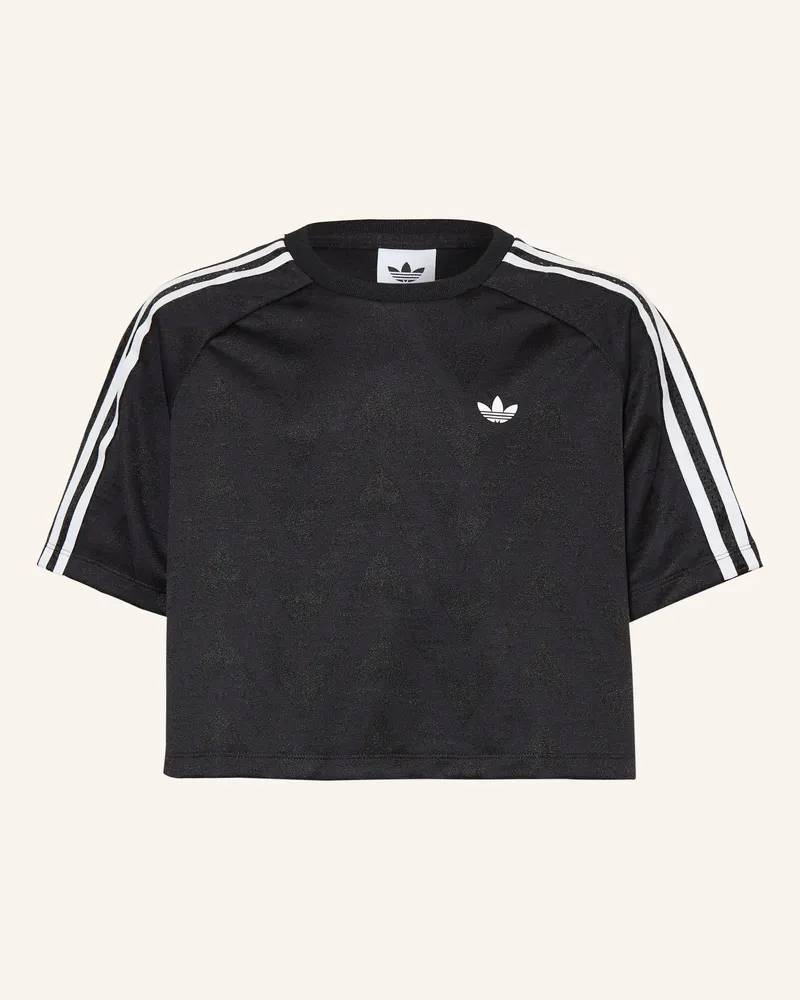 adidas T-Shirt schwarz Schwarz