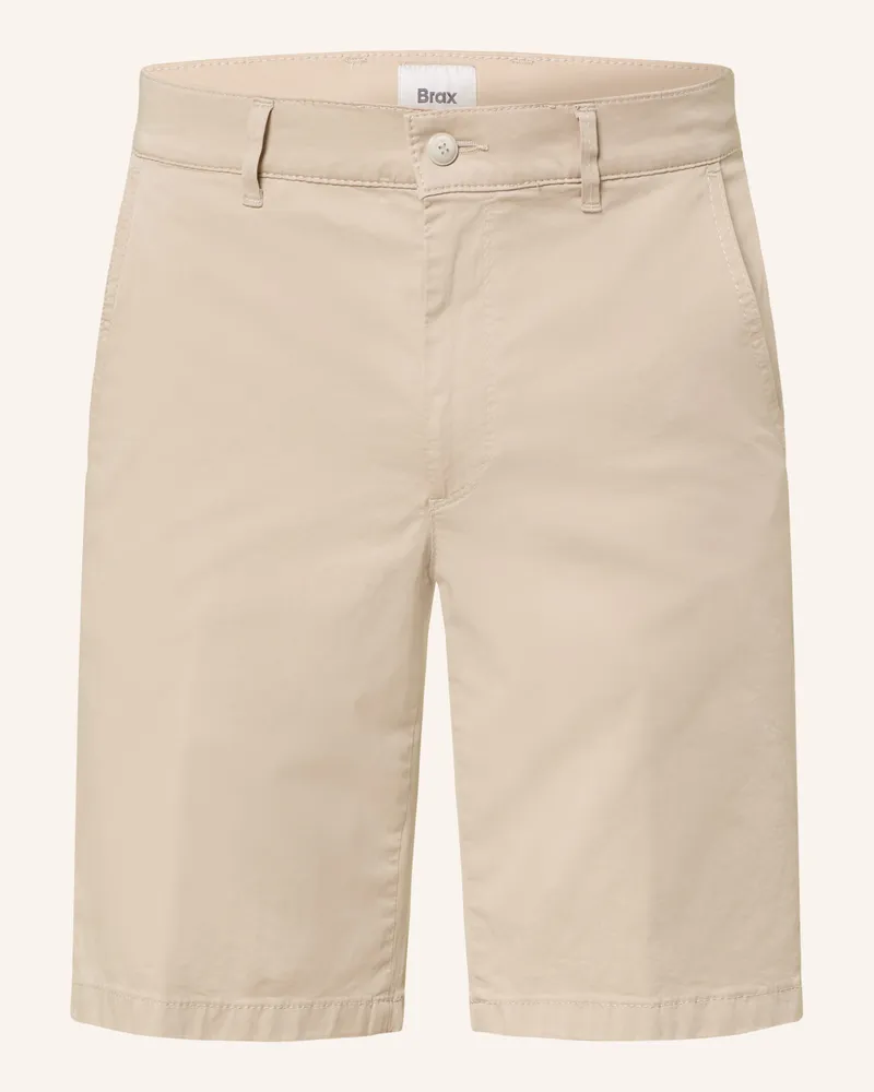 Brax Chinoshorts BOZEN Regular Fit Hellbraun