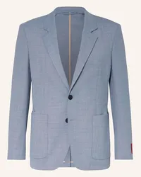 HUGO BOSS Anzugsakko HAERO Slim Fit Blau