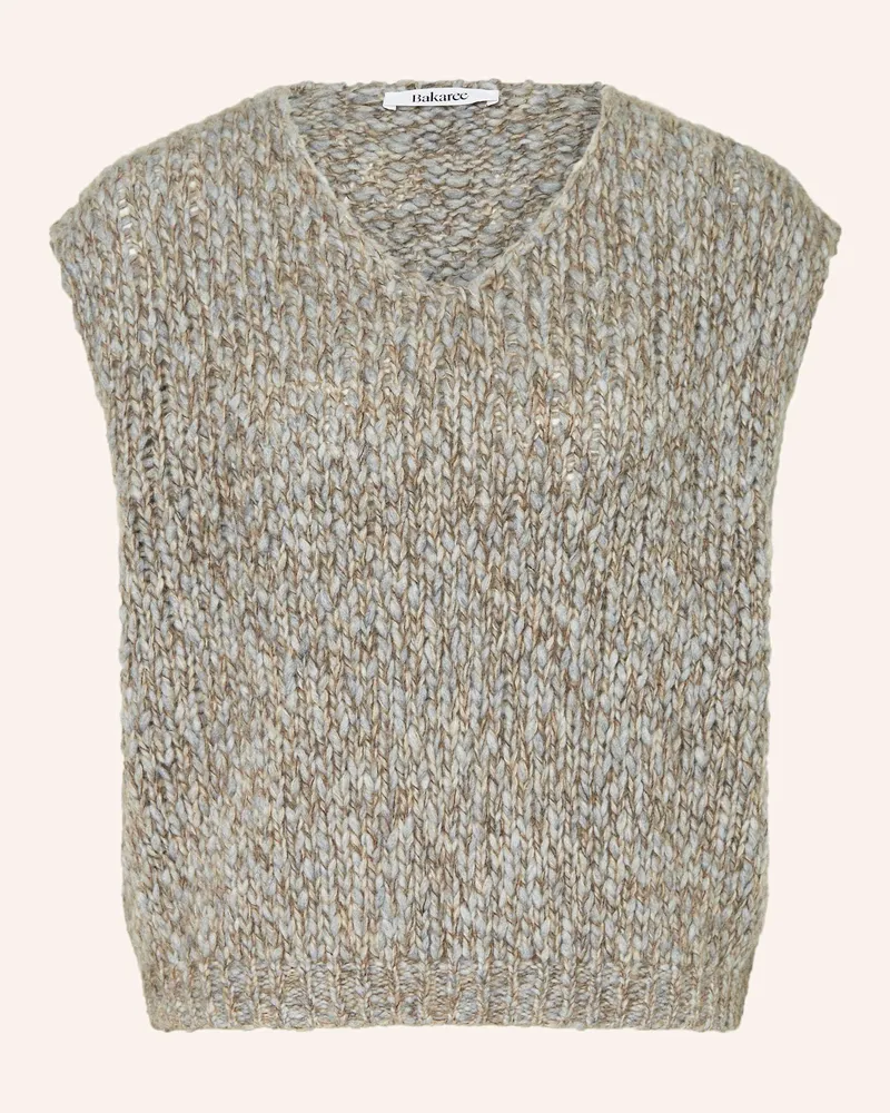 Bakaree Pullunder Beige