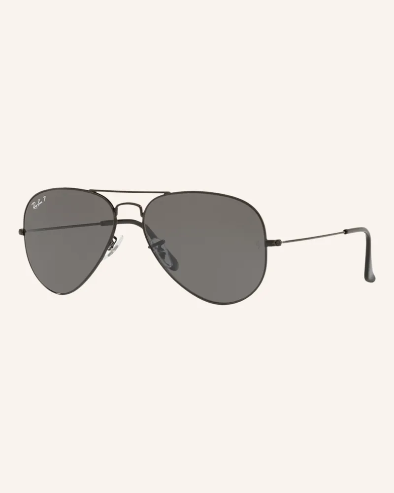 Ray Ban Sonnenbrille rb3025 Aviator schwarz 002