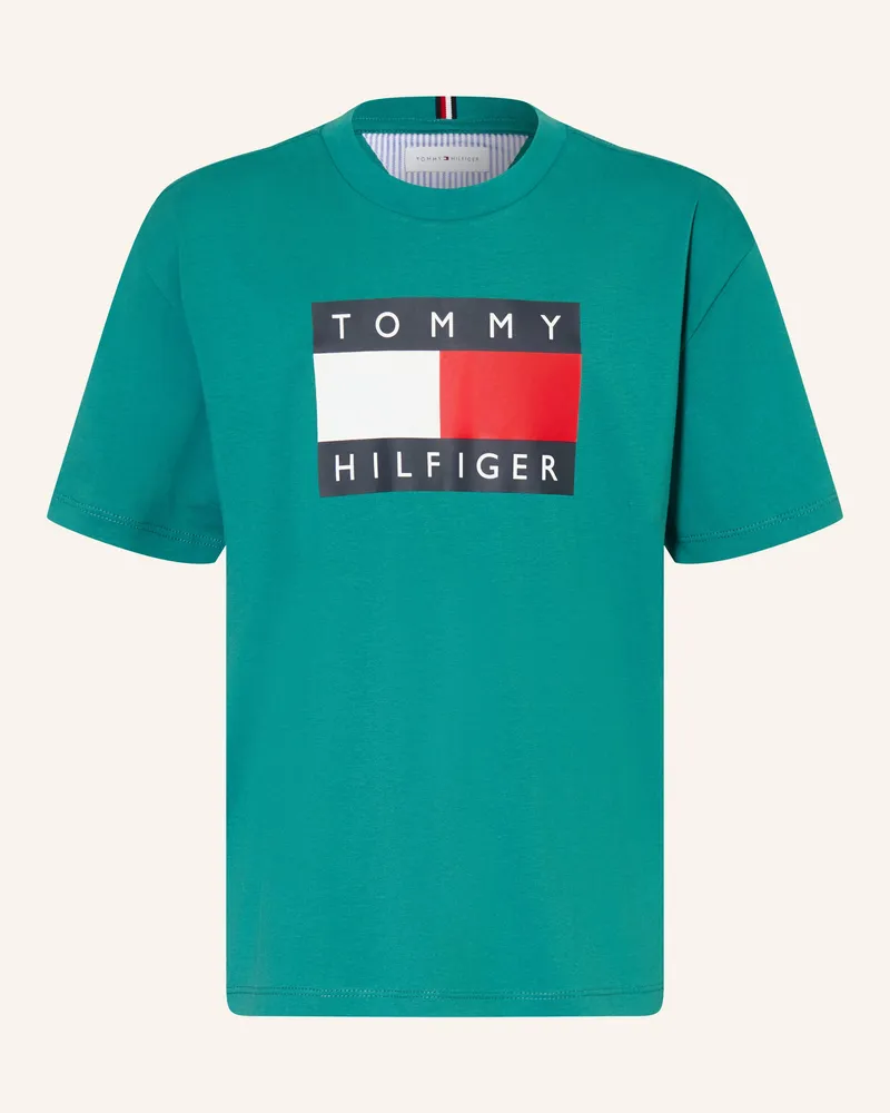 Tommy Hilfiger T-Shirt gruen Petrol