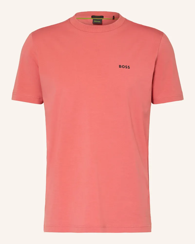 HUGO BOSS T-Shirt Tee rot Hellrot