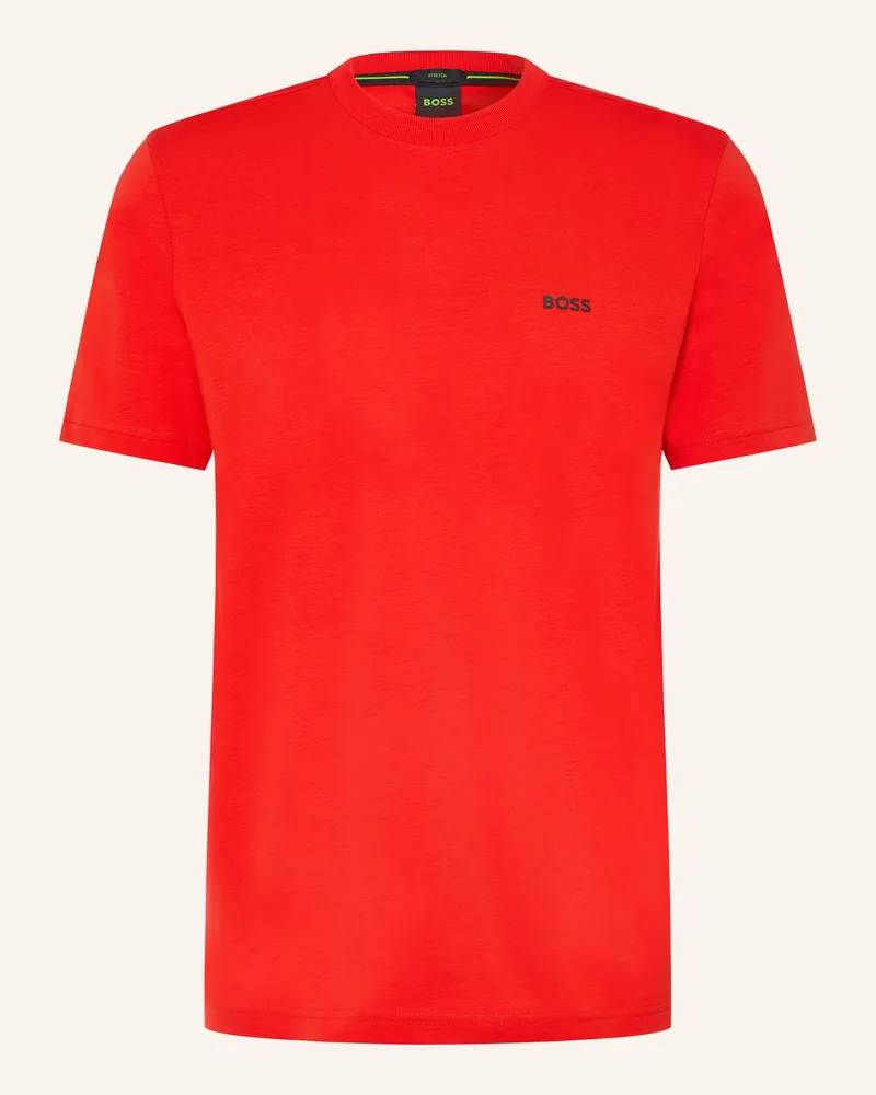HUGO BOSS T-Shirt Tee rot Hellrot