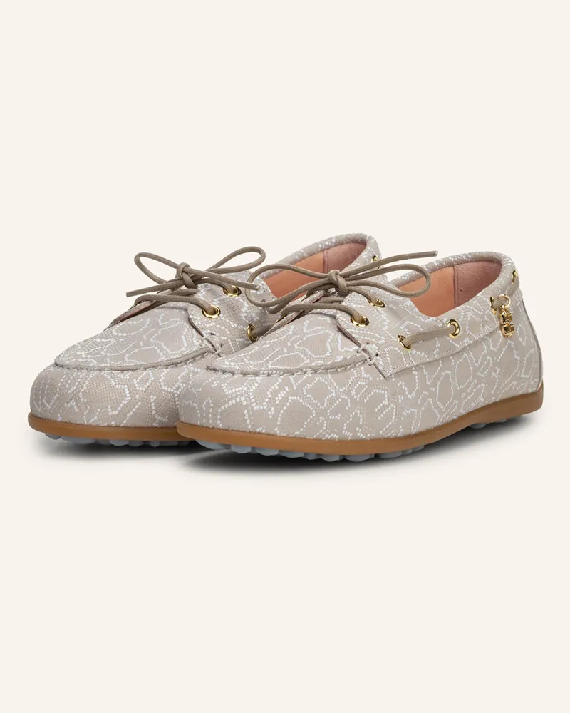 Floris van Bommel Loafer Bohwi 01 beige Taupe